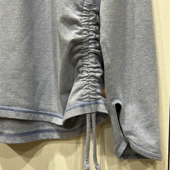 Lucy Long Sleeve Striped Top - Picture 2 of 4